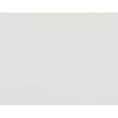 Pacon 2-SIDED RAILROAD POSTERBOARD, 6-PLY, 22X28, 100PK PAC5461